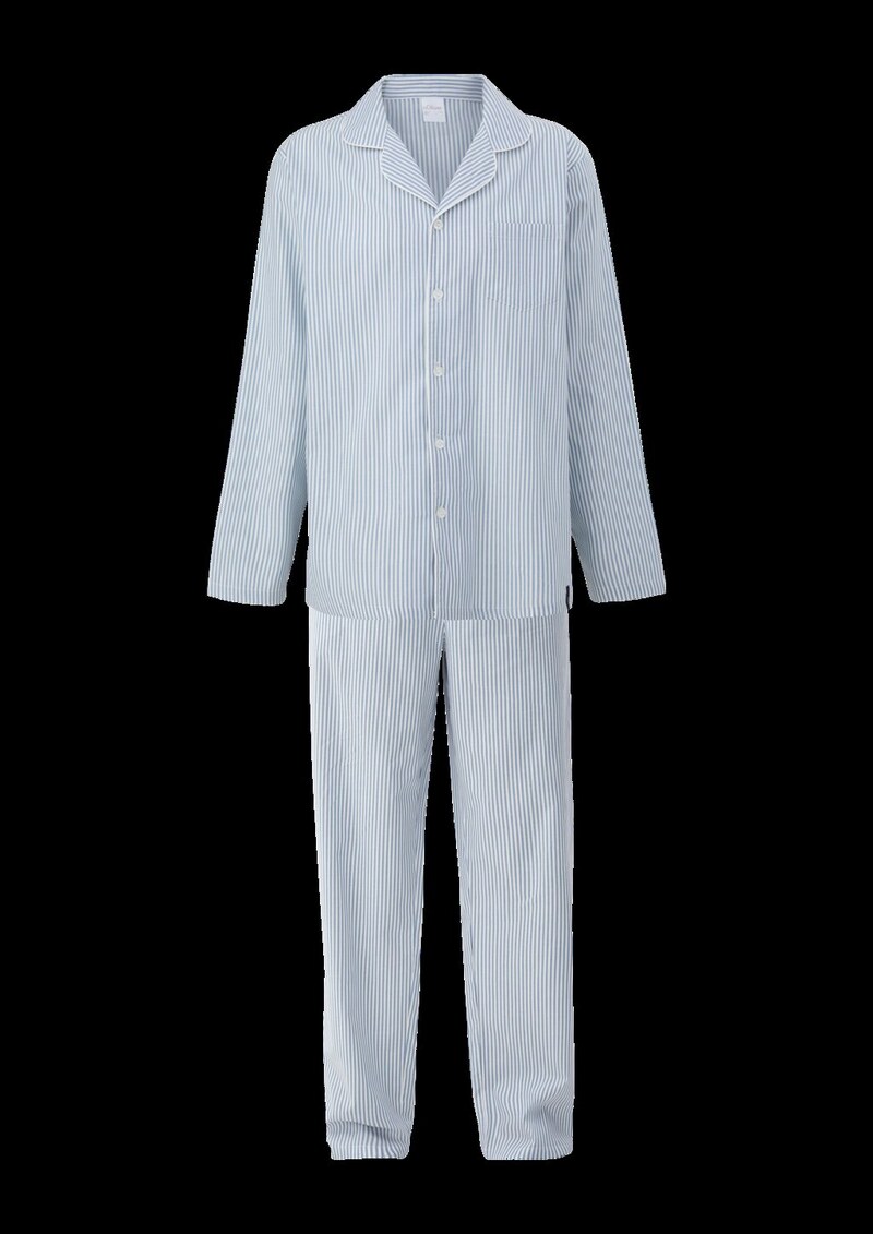 Karierter Pyjama aus Baumwolle