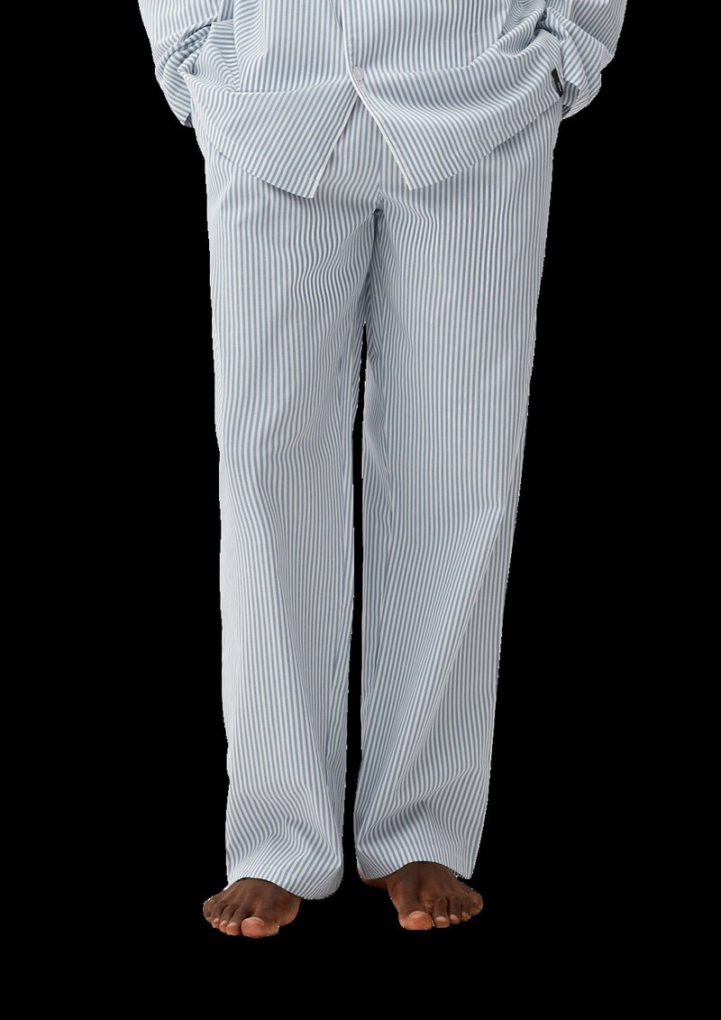 Karierter Pyjama aus Baumwolle
