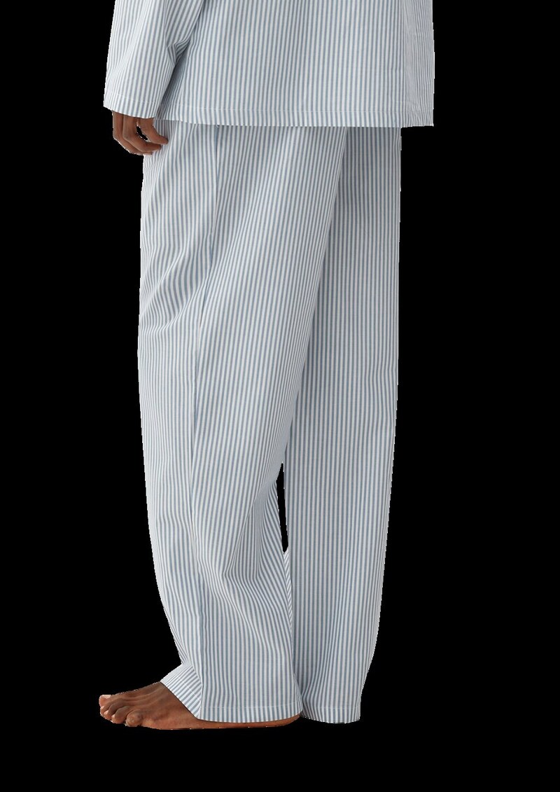 Karierter Pyjama aus Baumwolle