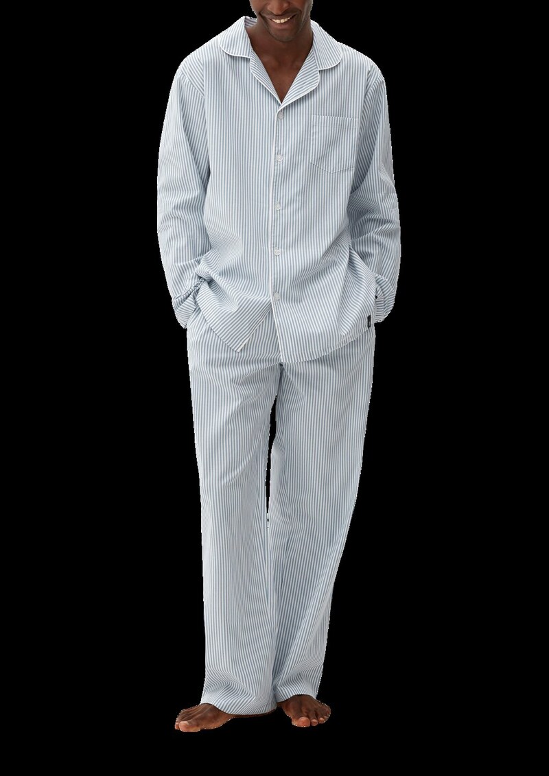 Karierter Pyjama aus Baumwolle