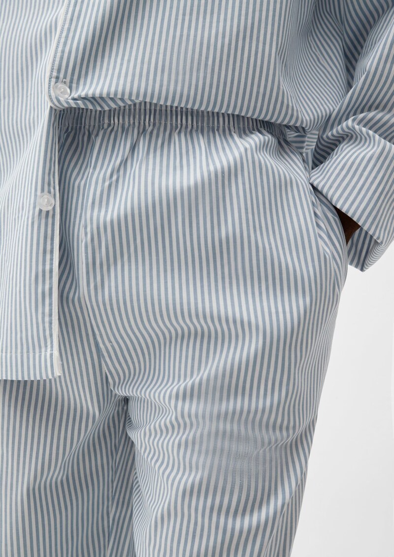 Karierter Pyjama aus Baumwolle