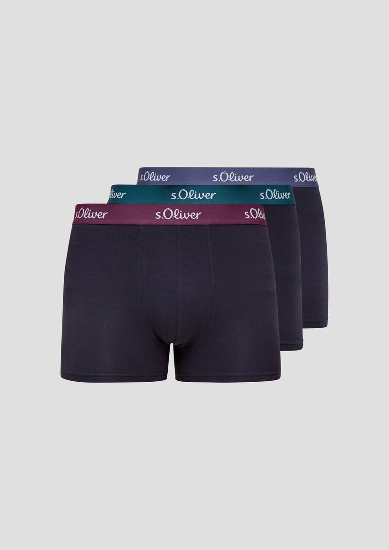 3er-Pack Boxershorts