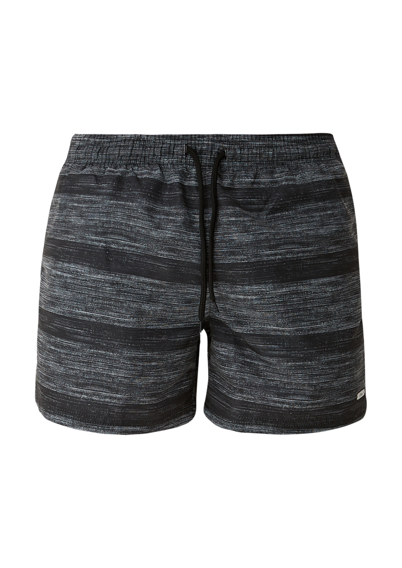 Badeshorts in melierter Optik