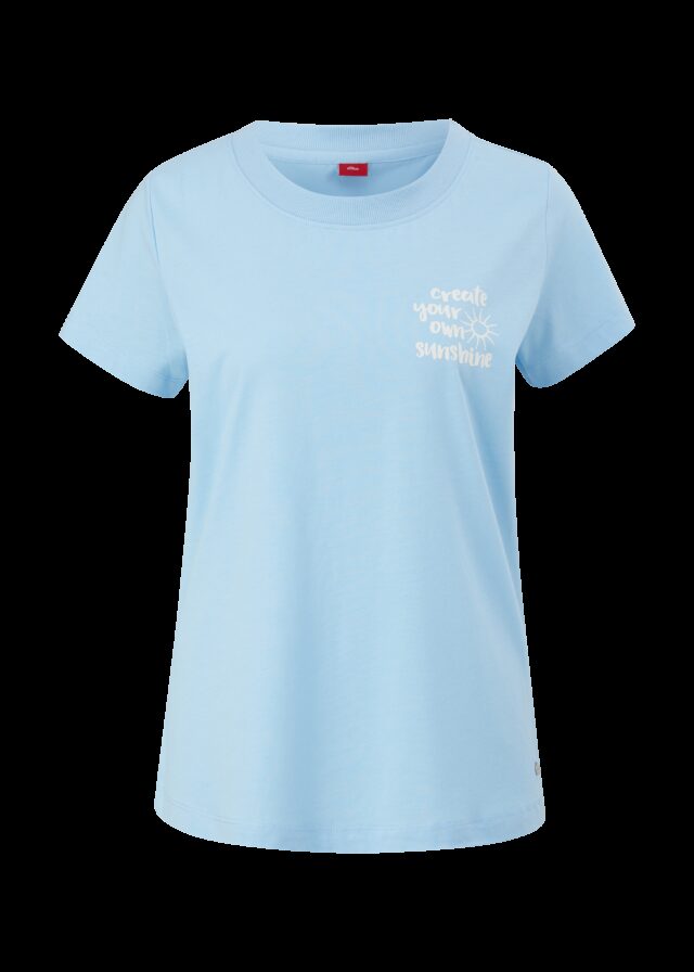 T-Shirt mit Frontprint