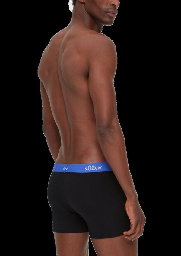 3er-Pack Boxershorts mit Label-Patch