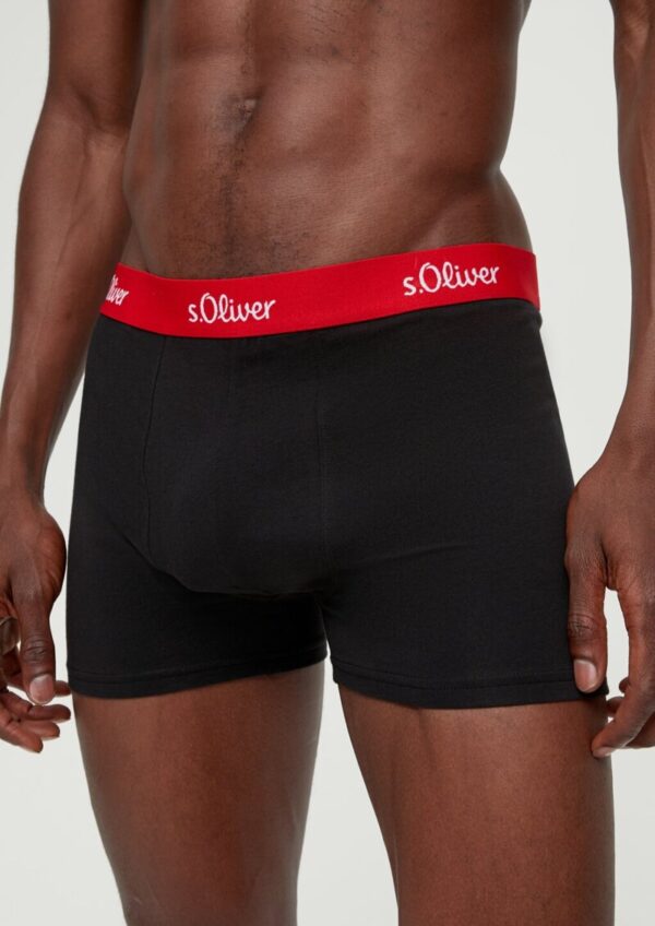 3er-Pack Boxershorts mit Label-Patch