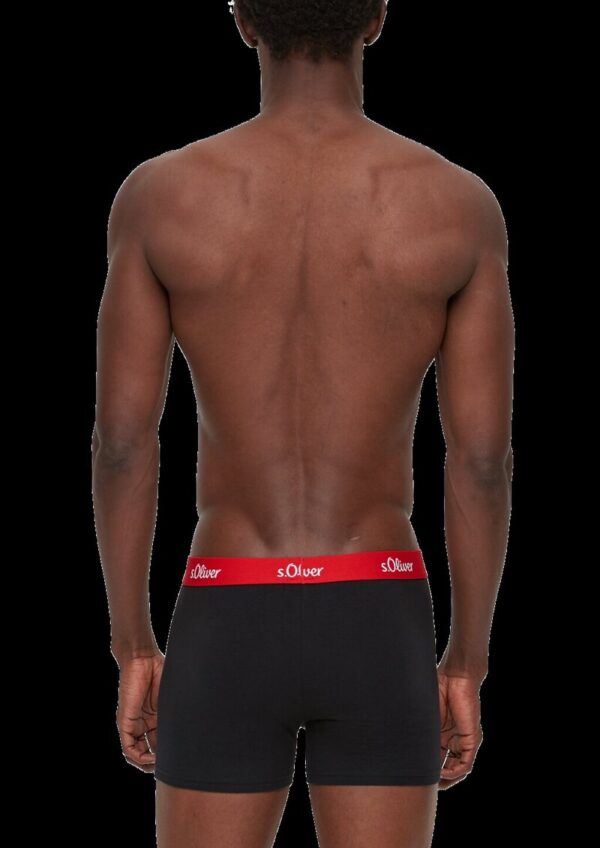 3er-Pack Boxershorts mit Label-Patch