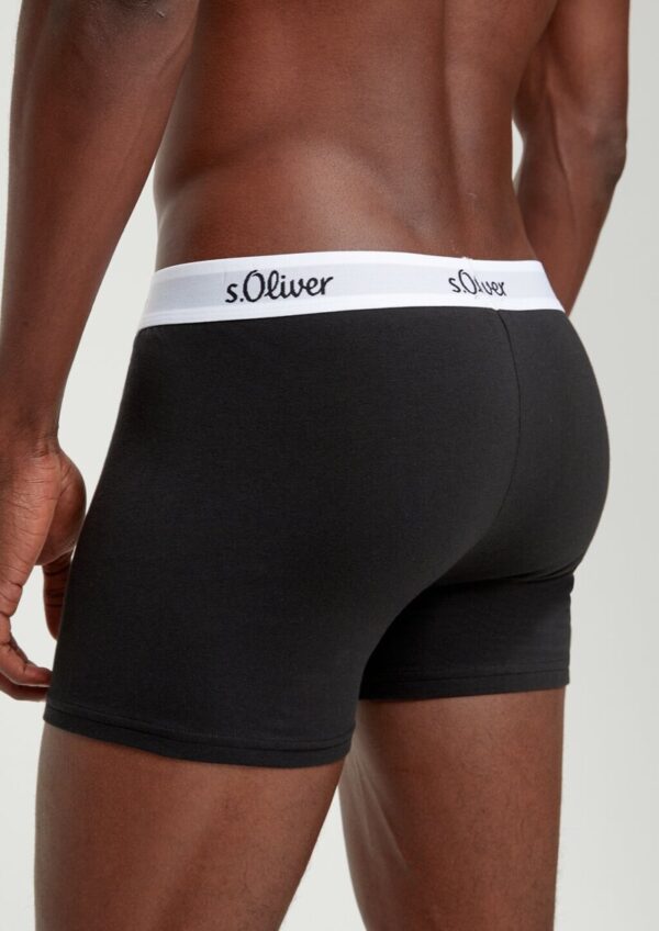 3er-Pack Boxershorts mit Label-Patch