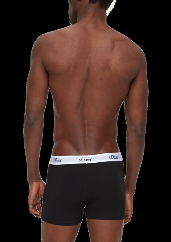 3er-Pack Boxershorts mit Label-Patch