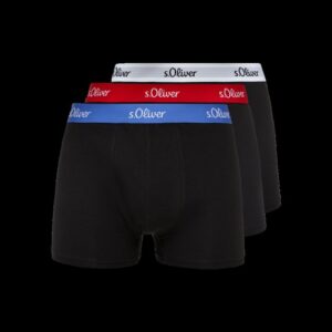 3er-Pack Boxershorts mit Label-Patch