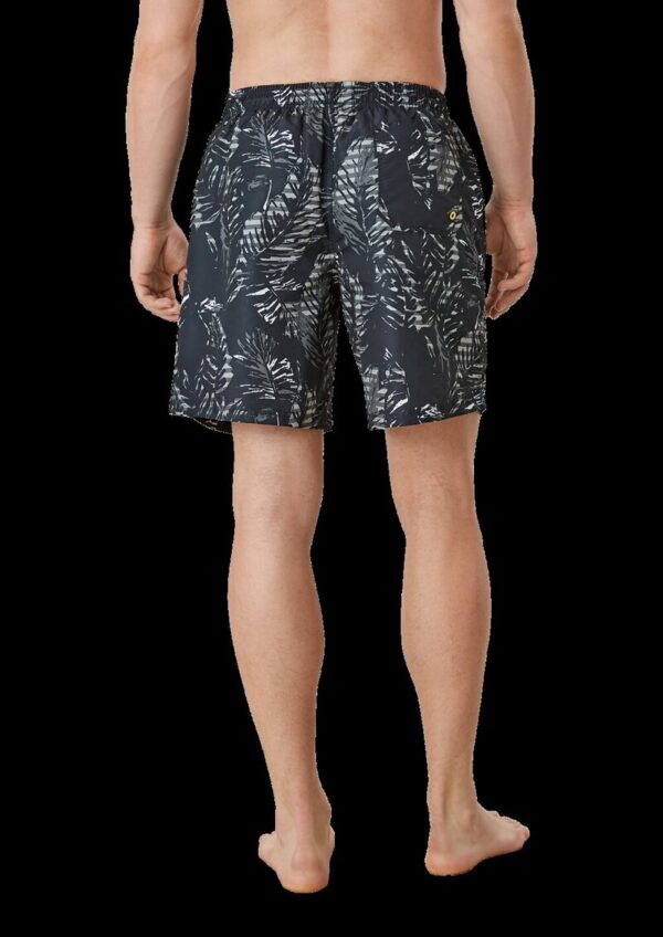 Badeshorts mit Muster