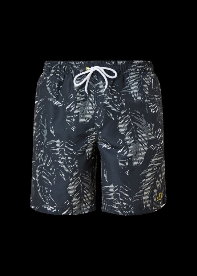 Badeshorts mit Muster