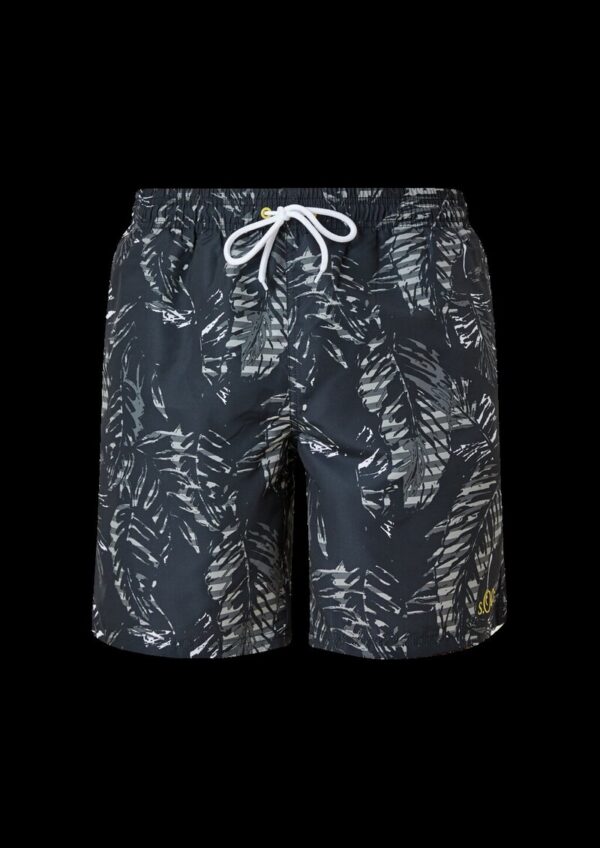 Badeshorts mit Muster