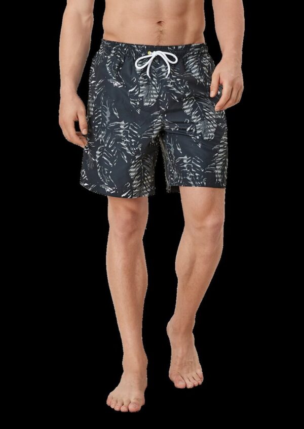 Badeshorts mit Muster