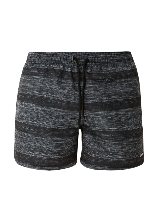 Badeshorts in melierter Optik