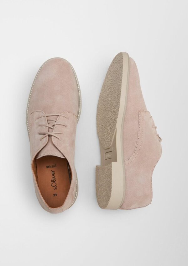 Eleganter Halbschuh aus Leder