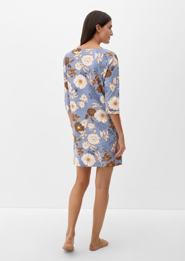 Nachthemd mit Alloverprint