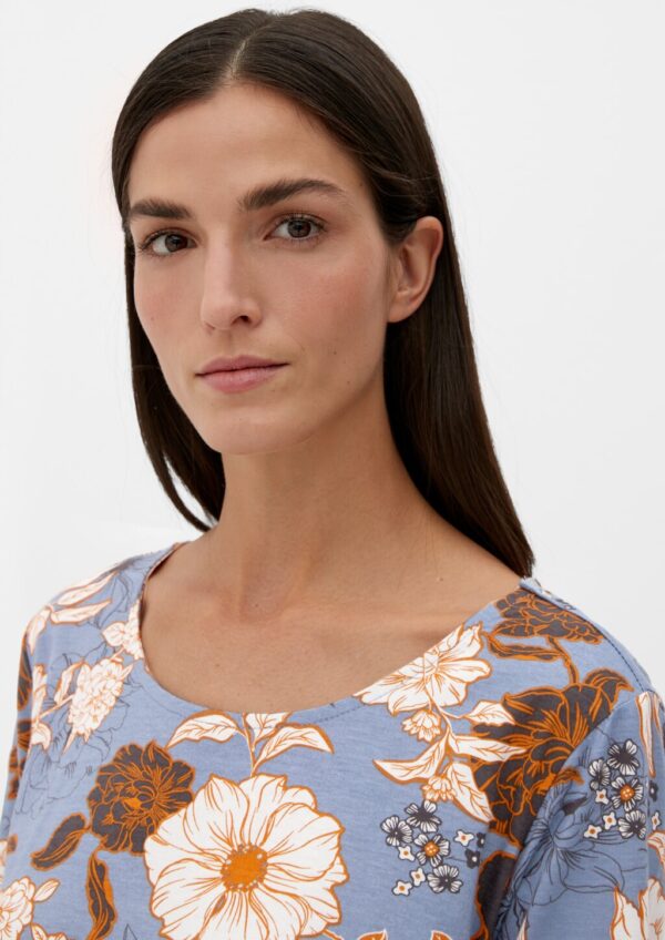 Nachthemd mit Alloverprint