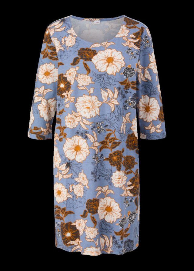 Nachthemd mit Alloverprint