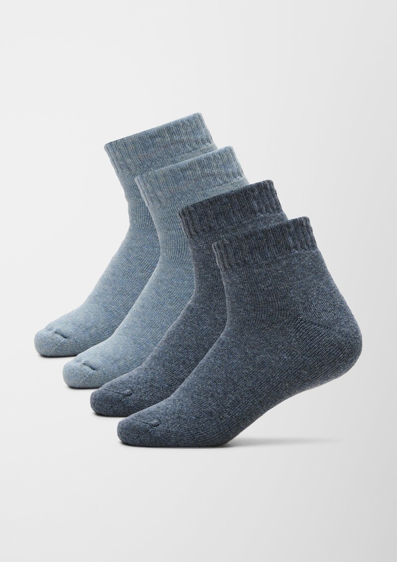4er-Pack ABS-Socken