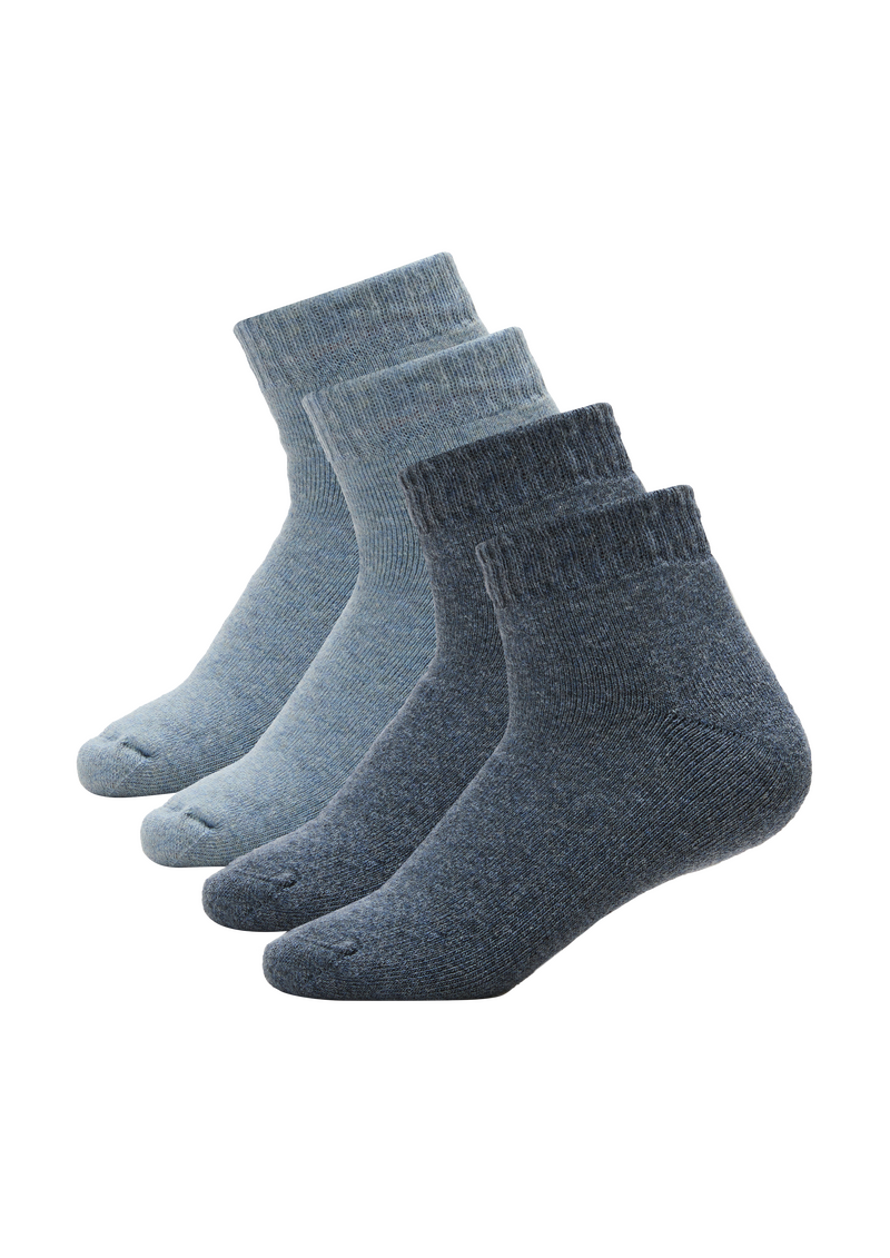 4er-Pack ABS-Socken