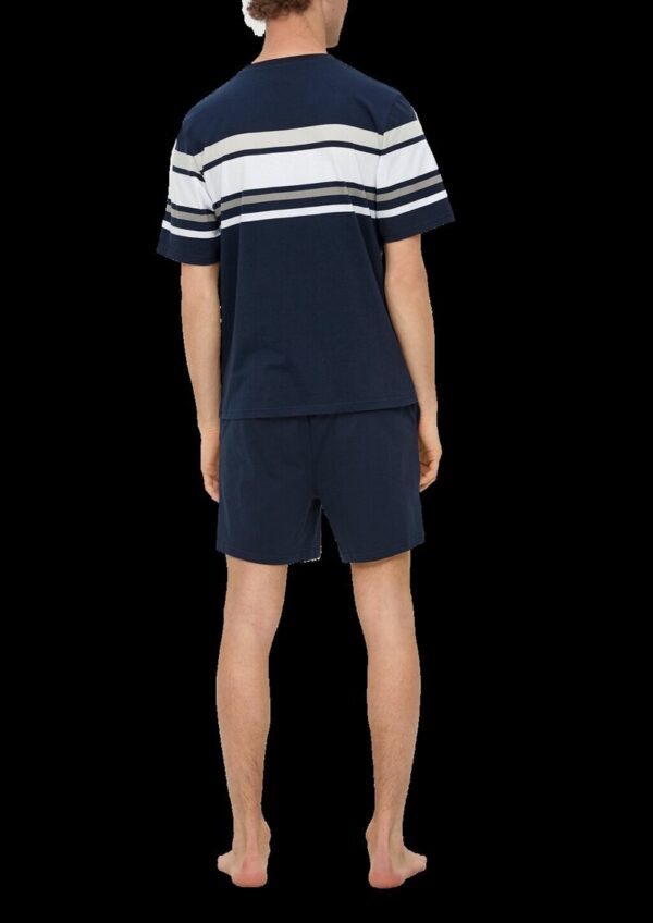 Kurzes Pyjama-Set aus Baumwolle