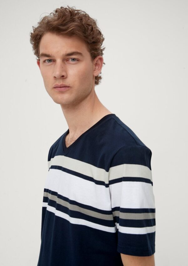 Kurzes Pyjama-Set aus Baumwolle