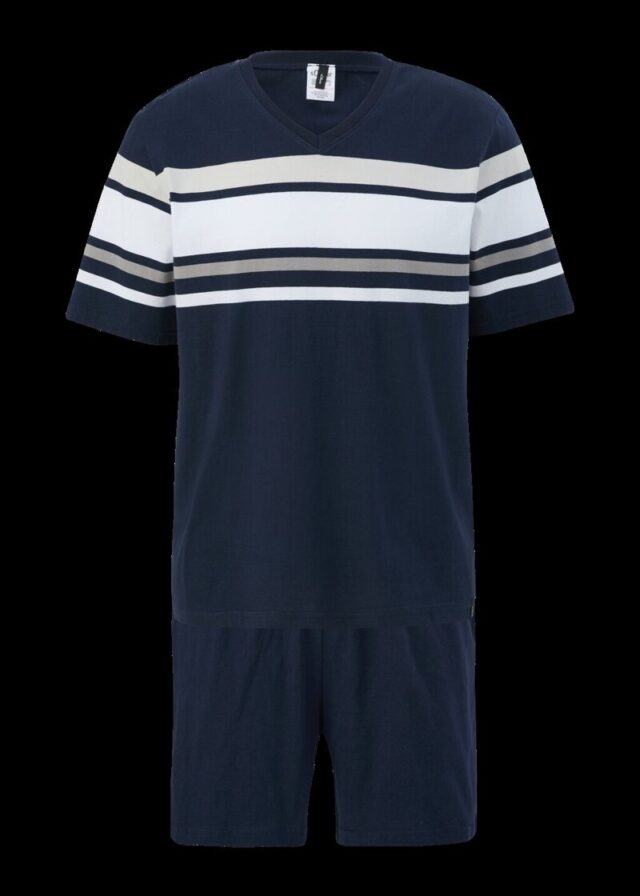 Kurzes Pyjama-Set aus Baumwolle