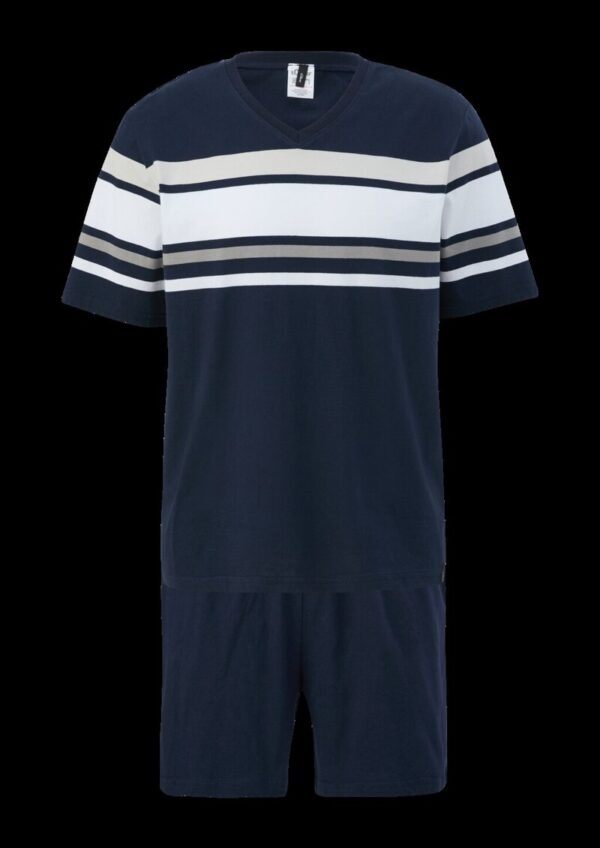 Kurzes Pyjama-Set aus Baumwolle