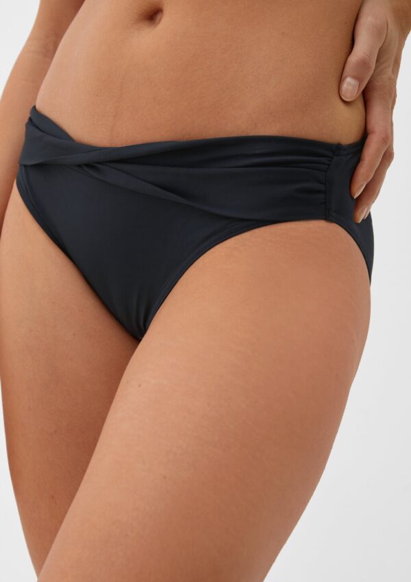 Bikinihose in Wickeloptik