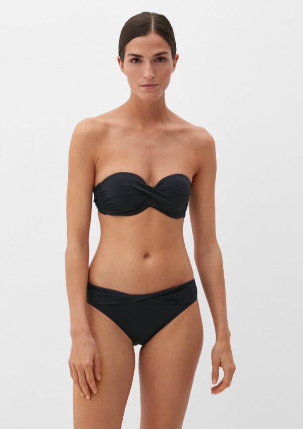 Bikinihose in Wickeloptik