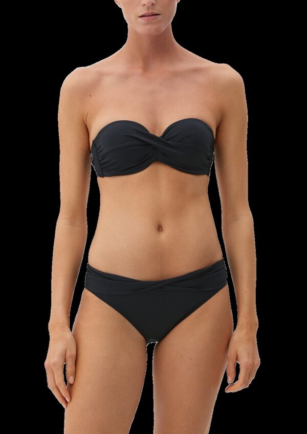 Bikinihose in Wickeloptik