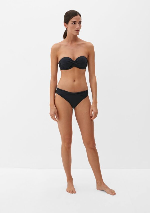 Bikinihose in Wickeloptik