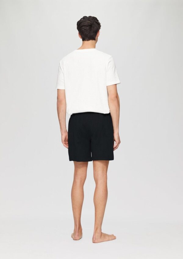 Pyjamashorts mit Logo-Detail