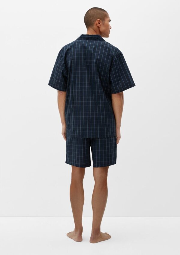 Kurzer Pyjama aus Baumwolle