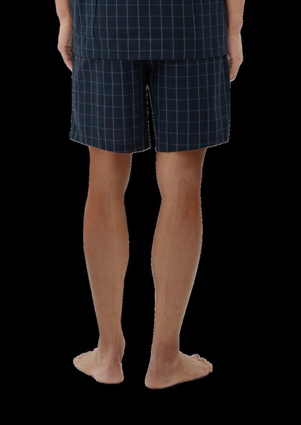 Kurzer Pyjama aus Baumwolle