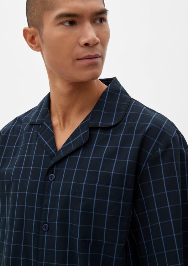 Kurzer Pyjama aus Baumwolle