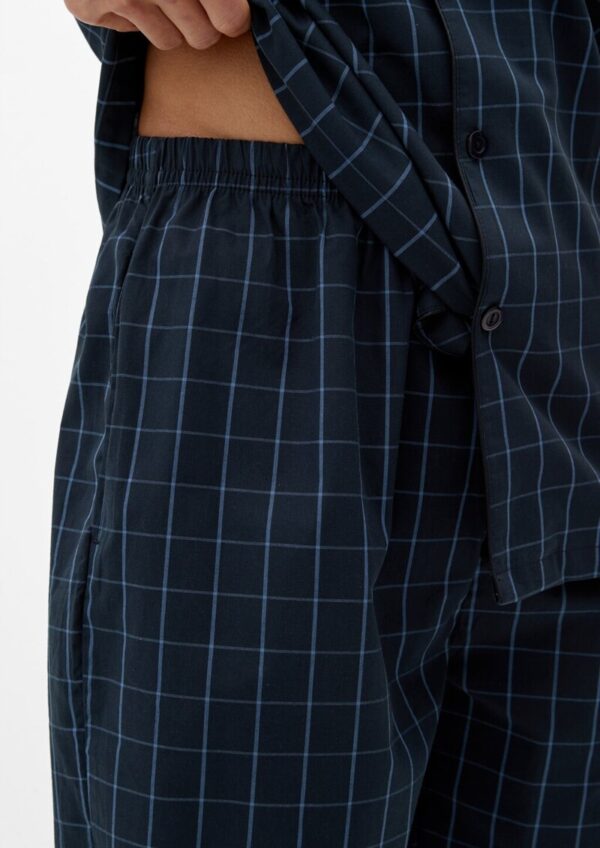 Kurzer Pyjama aus Baumwolle