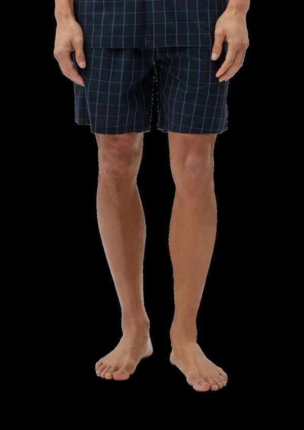 Kurzer Pyjama aus Baumwolle