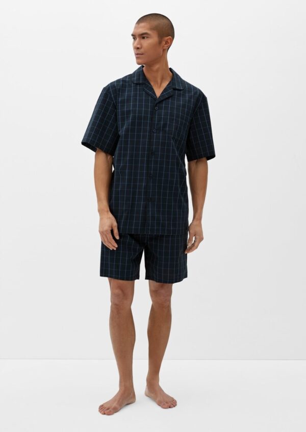 Kurzer Pyjama aus Baumwolle