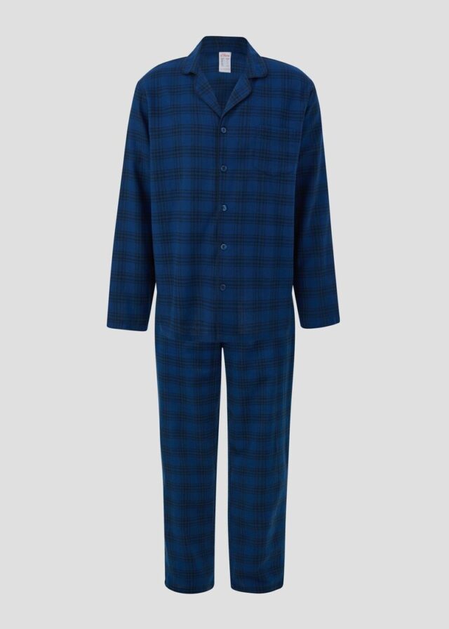 Pyjama aus Flanell