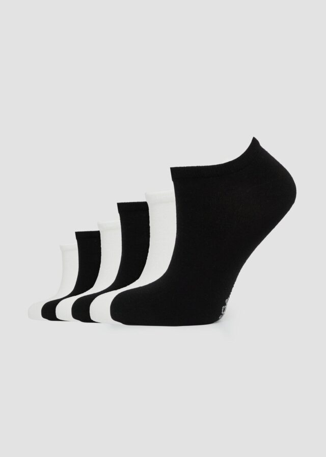 Kurze Socken im 6er-Pack