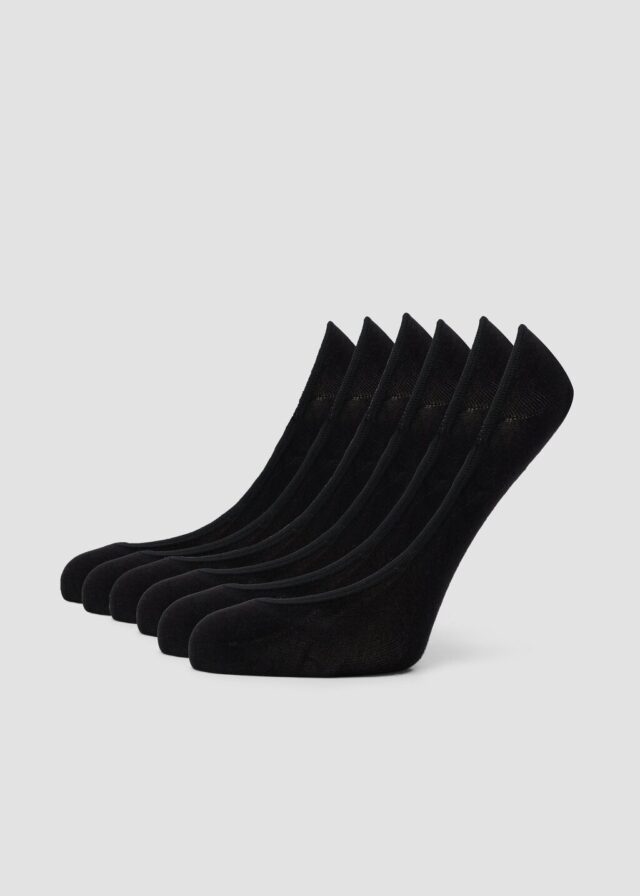 Ballerina-Füßlinge im 6er-Pack