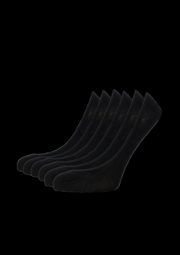 Ballerina-Füßlinge im 6er-Pack