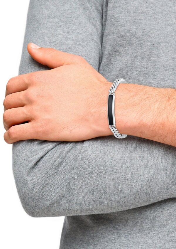 Gravierbares Edelstahlarmband