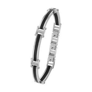 Armband mit Klappverschluss