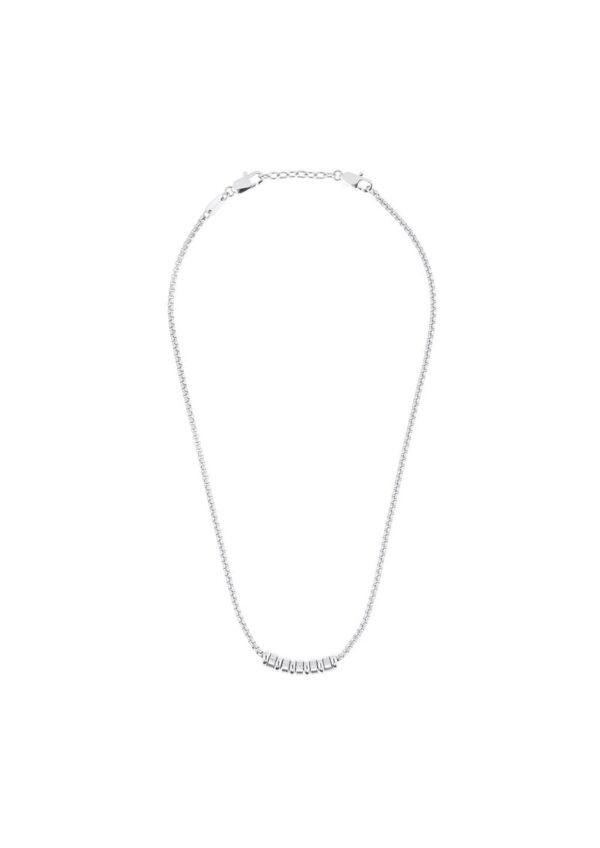 Edelstahlkette mit Beads