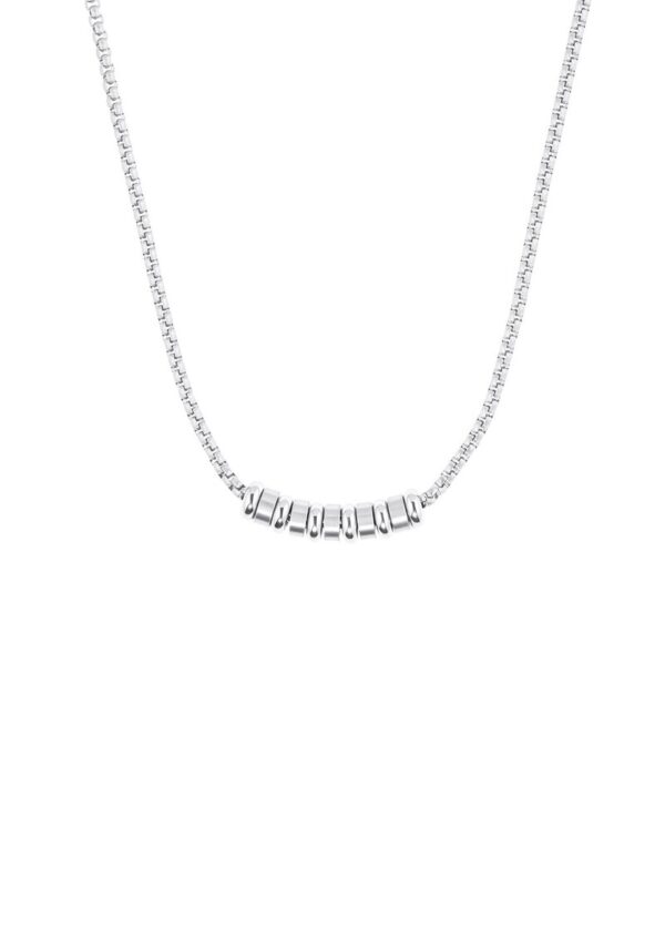 Edelstahlkette mit Beads