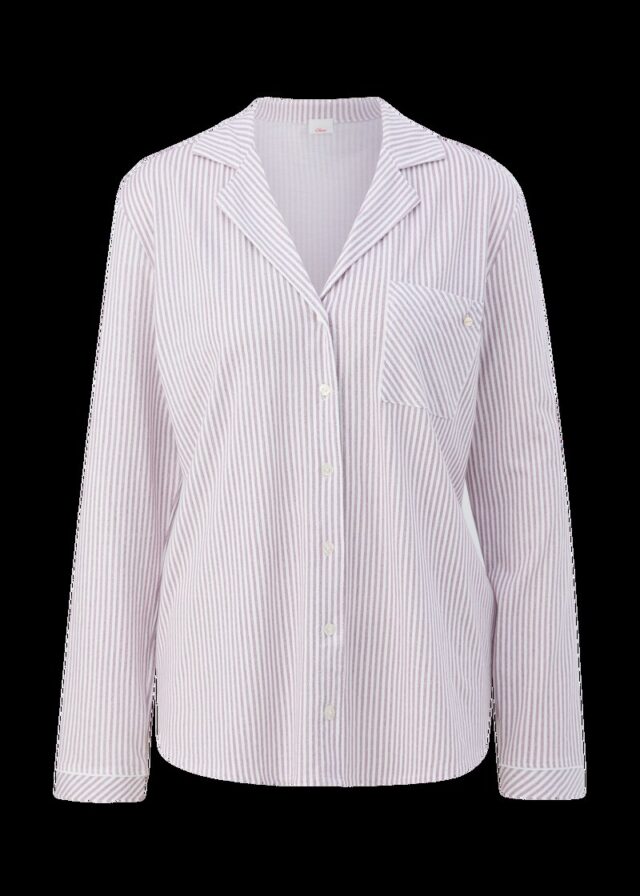 Klassisches Pyjamaoberteil