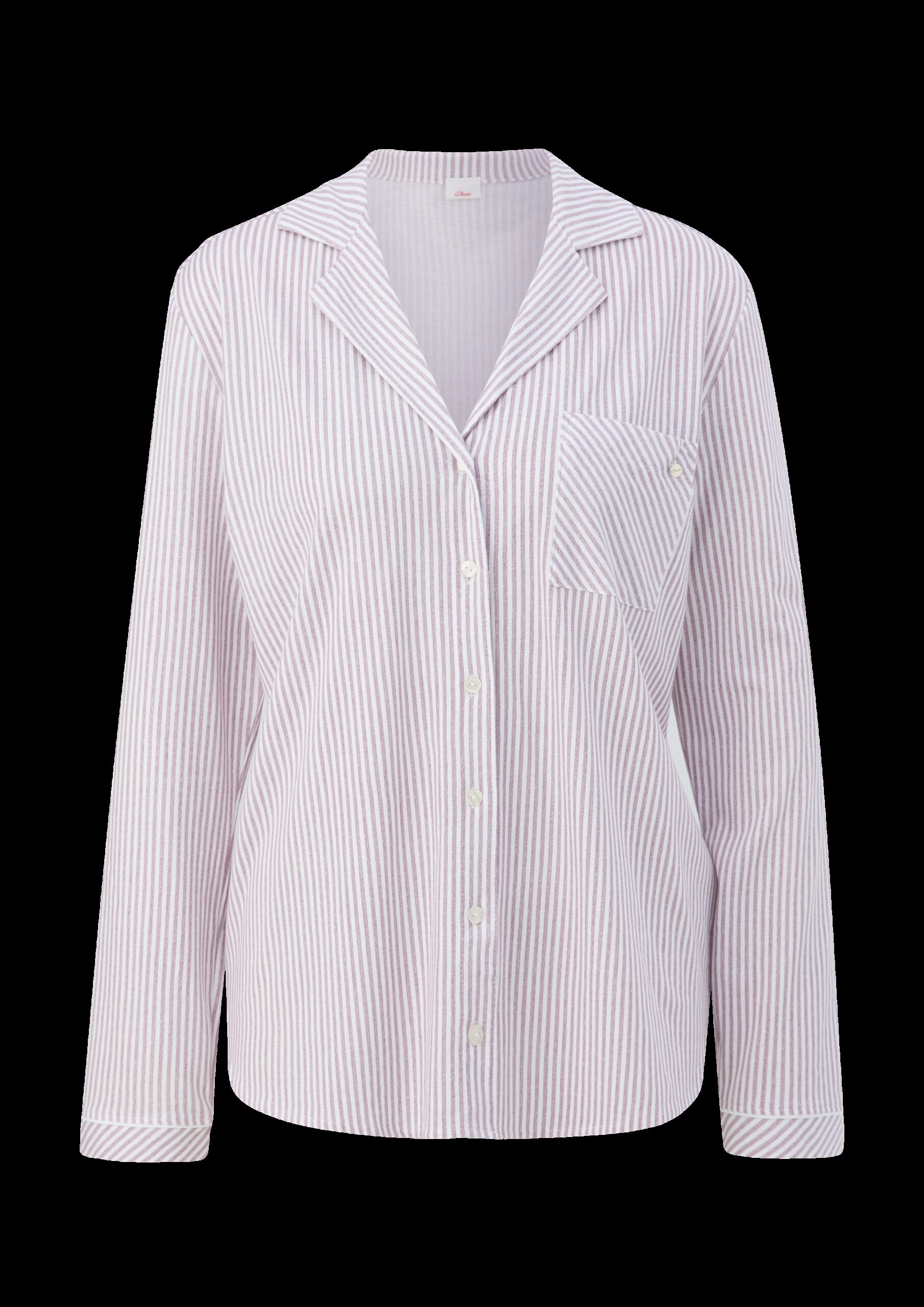 Klassisches Pyjamaoberteil